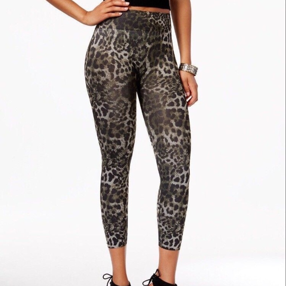First Looks Skimmer Leggings Seamless Cheetah